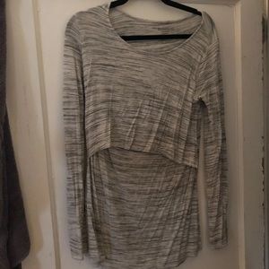 Motherhood Maternity Tops - Motherhood maternity nursing top/sweater Motherhood Maternity Tops - Motherhood maternity nursing top/sweater
